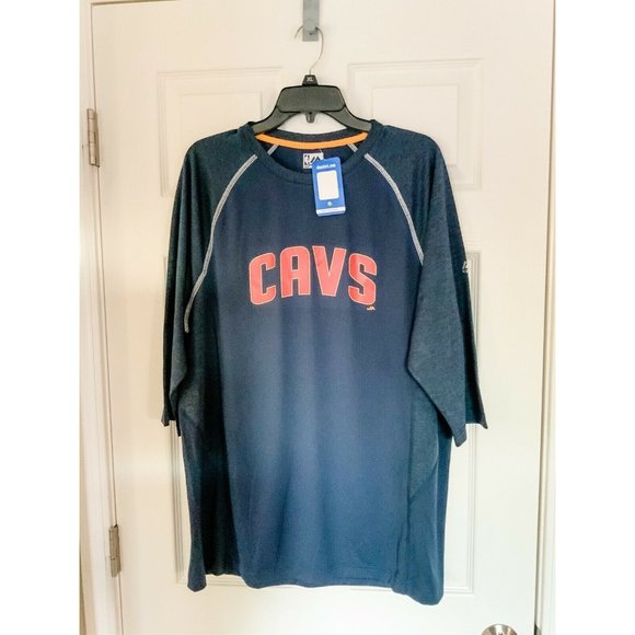 NWT Majestic NBA Cleveland Cavaliers Dri Fit Like - Picture 1 of 3
